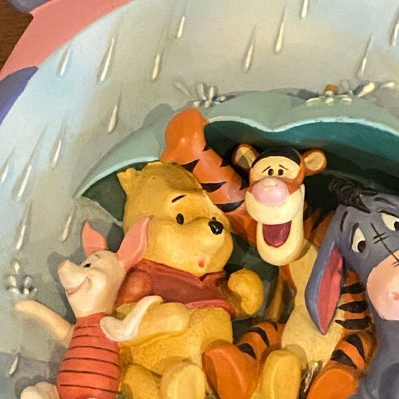 Disney Bradford Exchange Winnie The Pooh Honey Pot Adventure Collector Plate - Picture 3 of 12